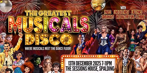 The Greatest MUSICALS Disco