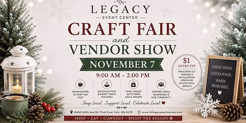 Legacy Craft & Vendor Show