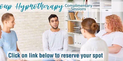 Complimentary Group Hypnotherapy Sessions - Specialty Clinic