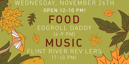 Hoppy Thanksgiving Eve PTC