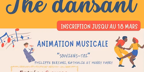 Thé dansant à Baelen 