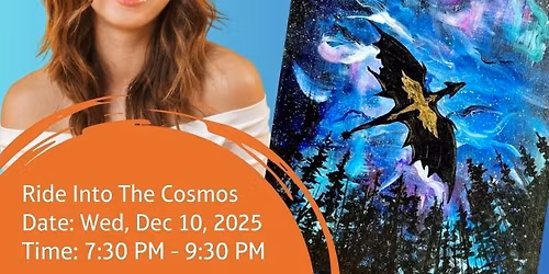 Novel Nights: Ride Into The Cosmos