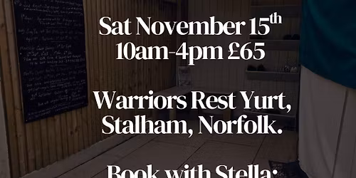 Qigong retreat day\/ Autumn workshop