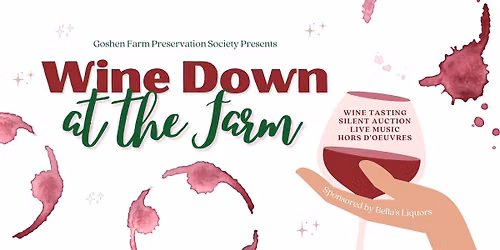 Wine Down at the Farm
