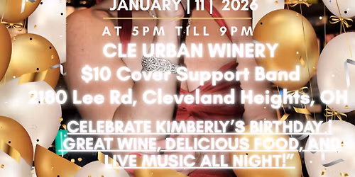 KIMBERLY\u2019S BIRTHDAY LIVE BAND PARTY!