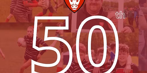 50th Anniversary Mini and juniors Rugby Festival