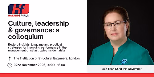 Culture, leadership & governance: a colloquium