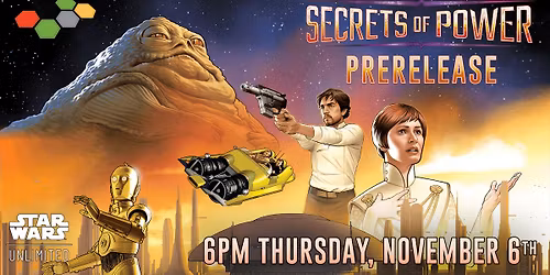 Secrets of Power Prerelease | SWU