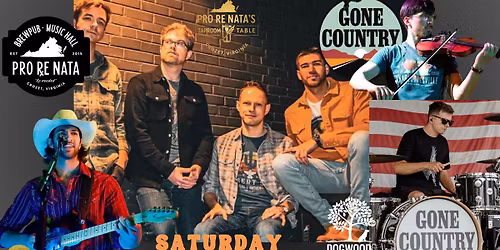 Gone Country @ Pro Re Nata 