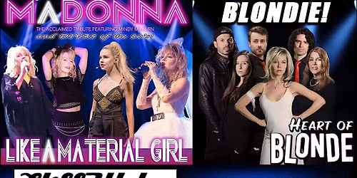 Saturday Daytime Party: Blonde vs Madonna Live Tribute