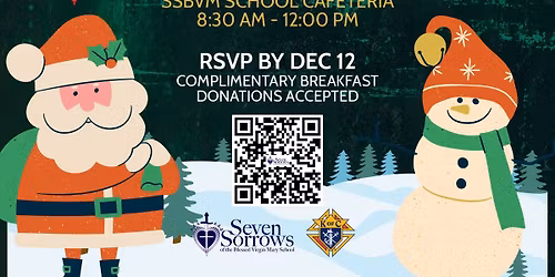 SSBVM Breakfast with Santa