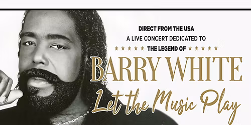 Barry White - Let the Music Play