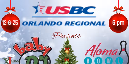 USBC Orlando Regional presents Baby DJ Holiday Toy Drive