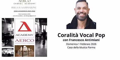 Masterclass di Vocal-Pop