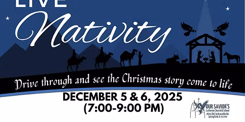 Live Nativity at Our Savior's