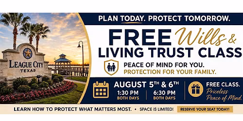 Free Wills & Trusts Class
