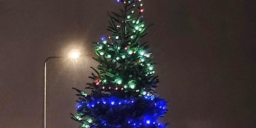 Limekilns Village Tree Light Switch On\ud83c\udf84\ud83c\udf85\ud83c\udffb
