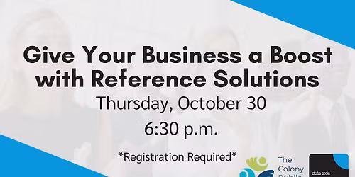 Give Your Business a Boost with Reference Solutions