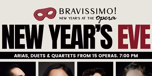 Canadian Opera Company Orchestra - Bravissimo! New Year's at the Opera at Roy Thomson Hall