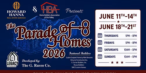 Parade of Homes 2026 