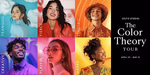 Selfie Studio: The Color Theory Tour