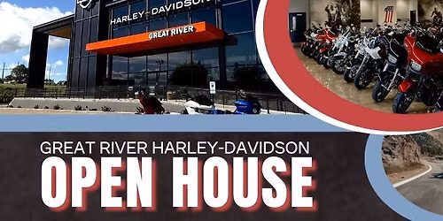 Great River Harley-Davidson Open House