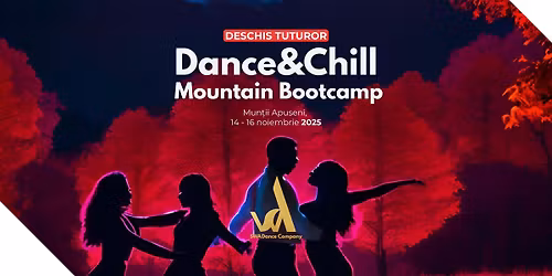 Dance&Chill Mountain BOOTCAMP | 14-16 noiembrie 2025 | by SWA