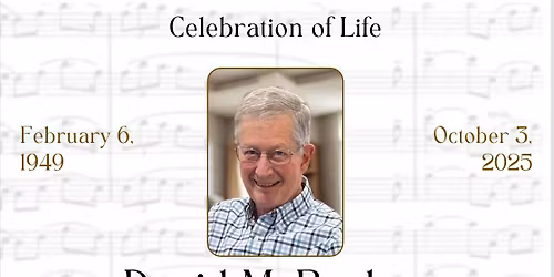 Dave Becker Celebration of Life