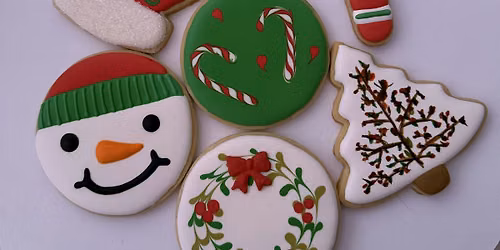 Holiday Cookie Decorating