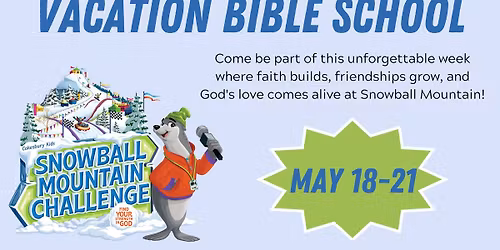 Vacation Bible School at Winfield FUMC