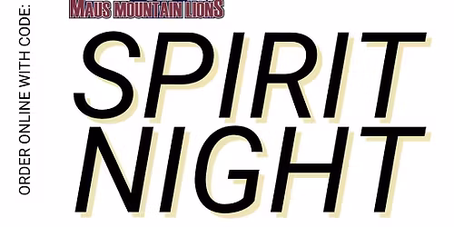 Wings Over Frisco Spirit Night