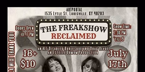 Freakshow at Republic NOLA