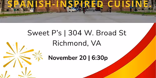 Passport to Spain Wine Paired Dinner