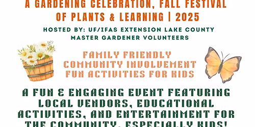 Fall Festival at Discovery Gardens