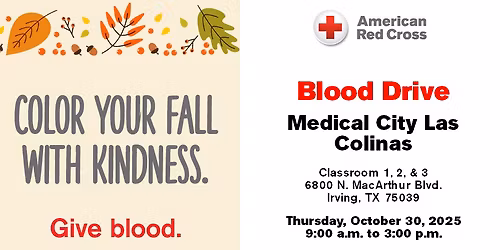 American Red Cross Blood Drive