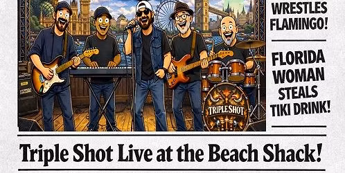 TRIPLE SHOT - Back @ the Beach