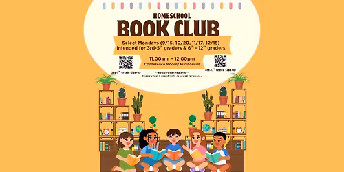 Homeschool Book Club @ Main