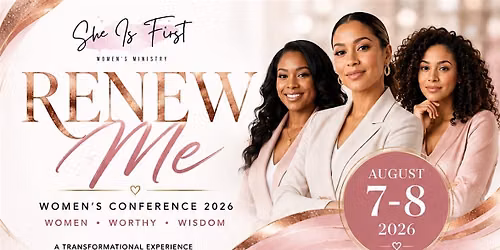 Renew Me: Women. Worthy. Wisdom.