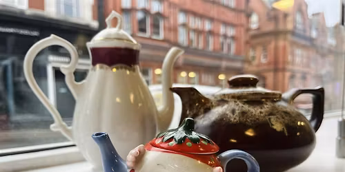 Afternoon POSITIVI-TEA with The Chubby Northerner