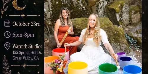Women\u2019s Circle and Sound Bath