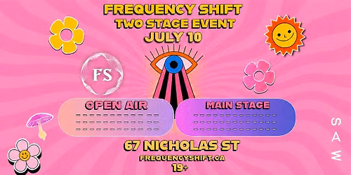 FREQUENCY SHIFT TWO STAGE EVENT