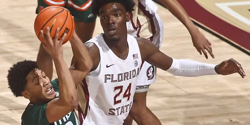 Florida State Seminoles at Miami Hurricanes Mens Basketball