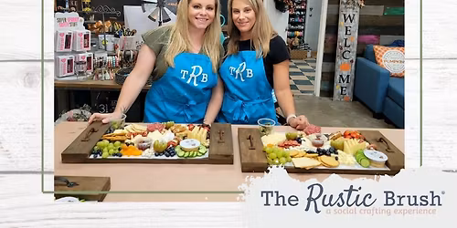 Tray & Charcuterie Workshop