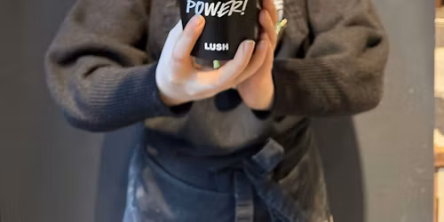 Mothers Day Posy Pot Workshop at LUSH Spa Birmingham