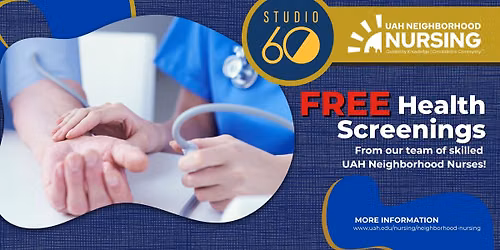 Community Health Screening: Studio 60