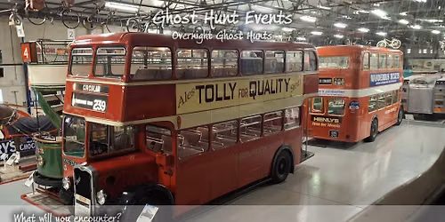 Ipswich Transport Museum Ghost Hunt