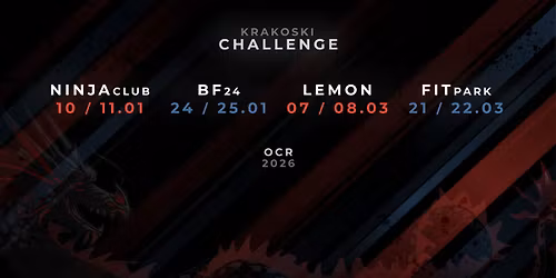 Krakoski Challenge OCR 2026 BF24gym 2\/4