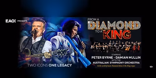 From A Diamond To A King with The Australian Symphony Orchestra @ Geelong Arts Centre