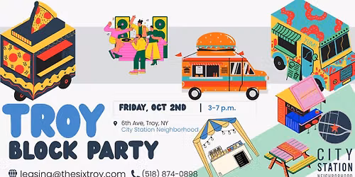 City Station Neighborhood Block Party