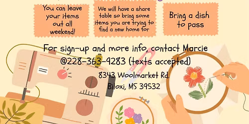 Pop-Up Crafters Weekend